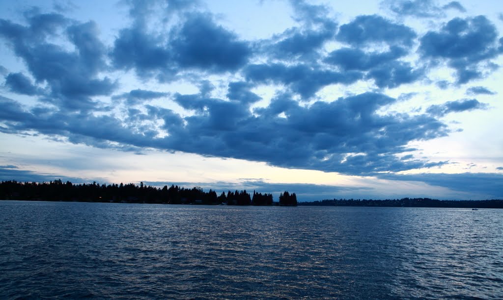 Hunts Point (from Yarrow Point Beach Park)