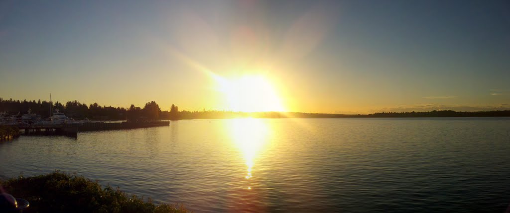 Kirkland sunset