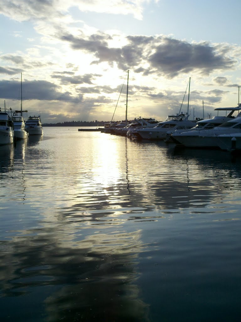 Yarrow Bay Marina