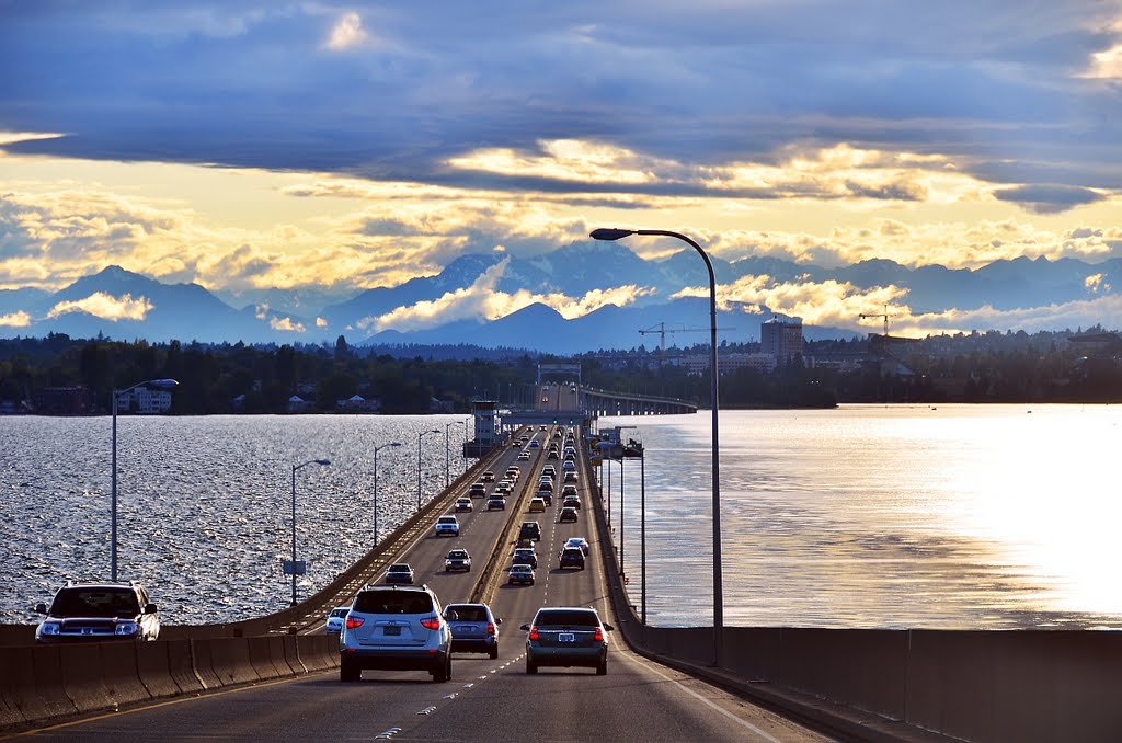 Evergreen Point Floating Bridge