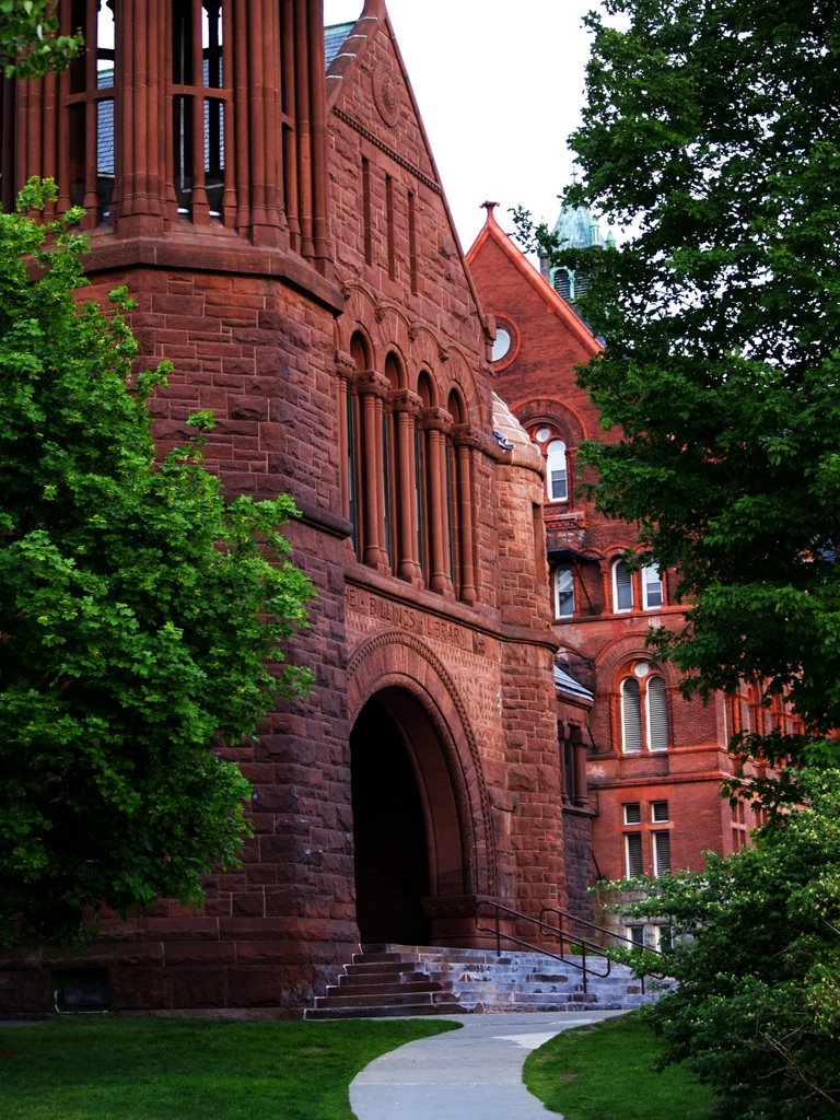 Beautiful old buildings on UVMs campus