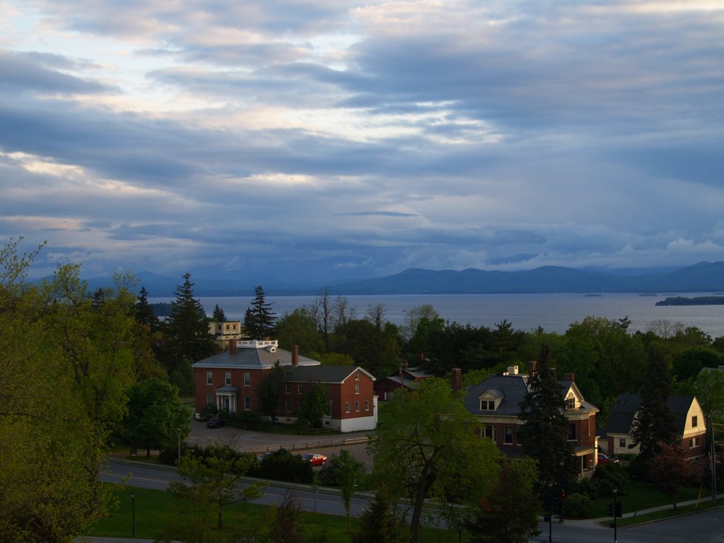 Scenic view of Burlington