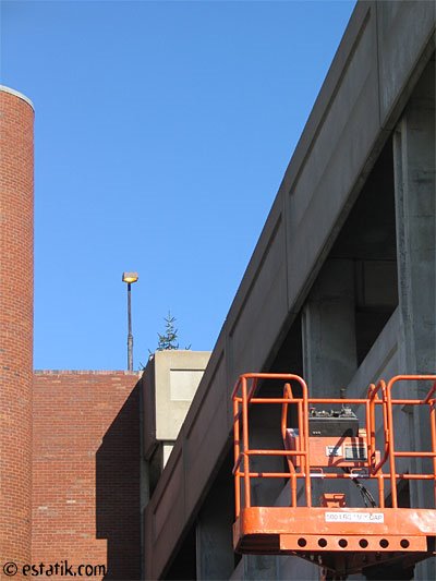 Parking Garage, S. Winooski & Bank