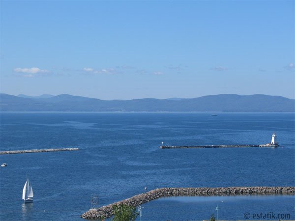 Lake Champlain from Burlington