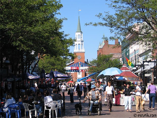 Summer, Church Street