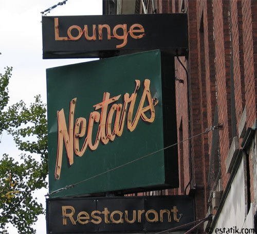 Nectars Sign