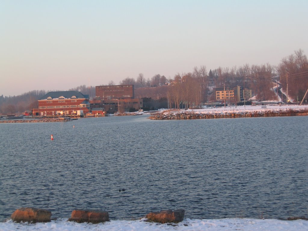 Burlington shore