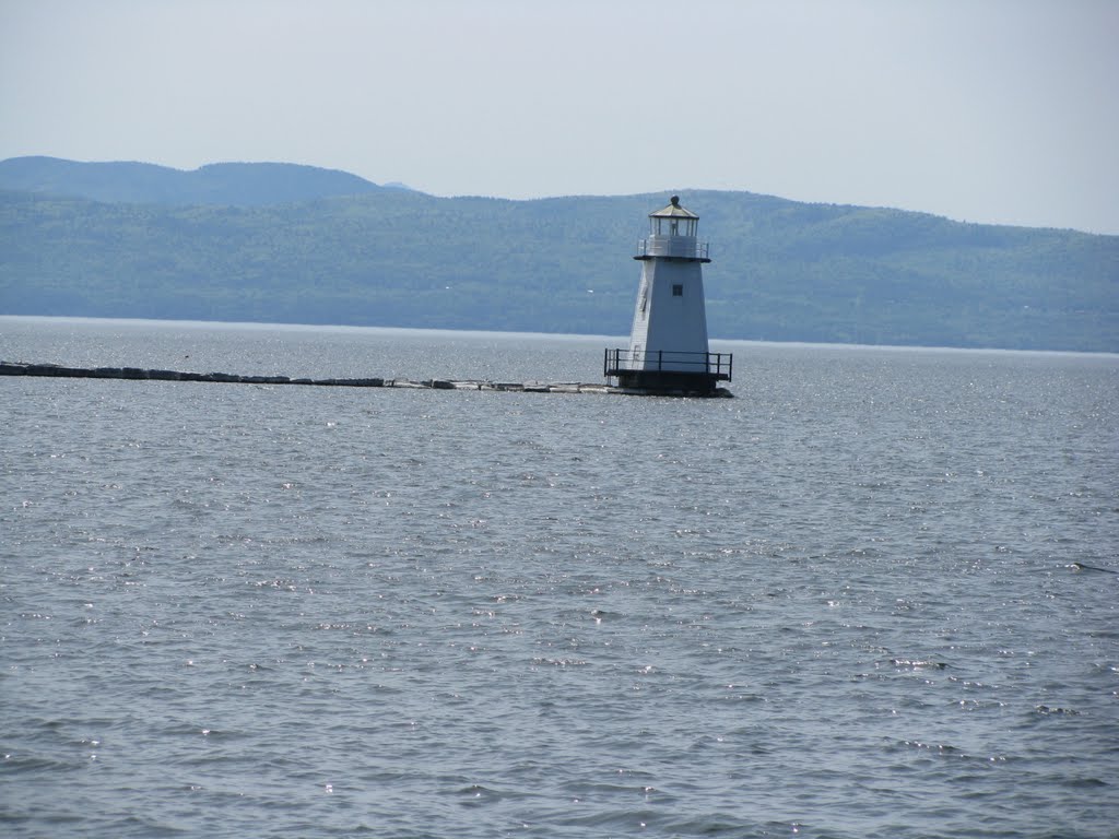 Burlington phare