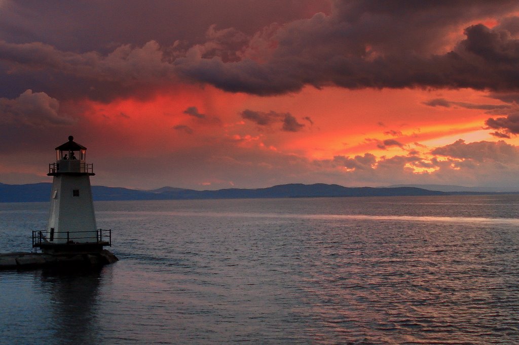 Lighthouse on Burlington Bay(VT)