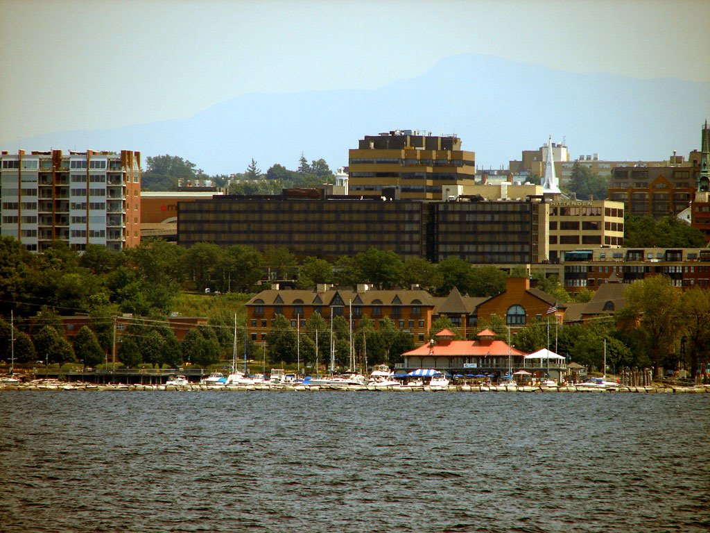 The Boathouse at the Burlington, Vermont waterfront