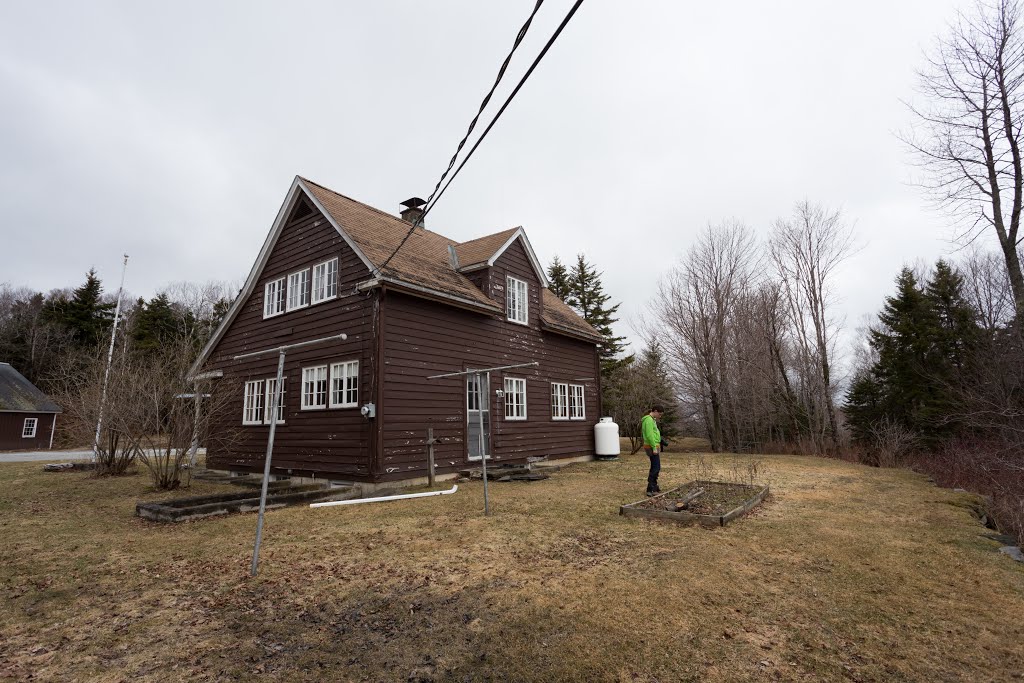 Ranger Station, garden
