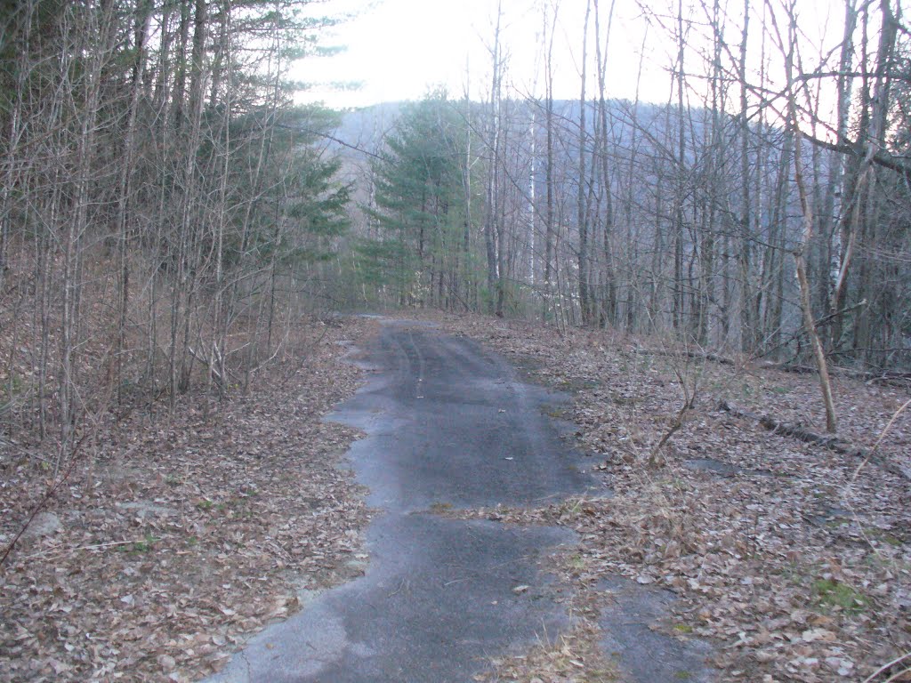 Abandon Old Mill Hill Rd.