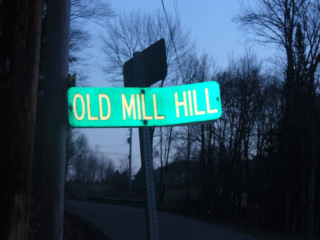 Abandon Old Mill Hill Rd.
