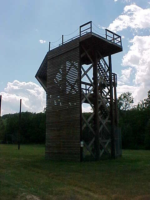 Repelling Tower