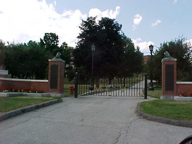Gate to Norwich University