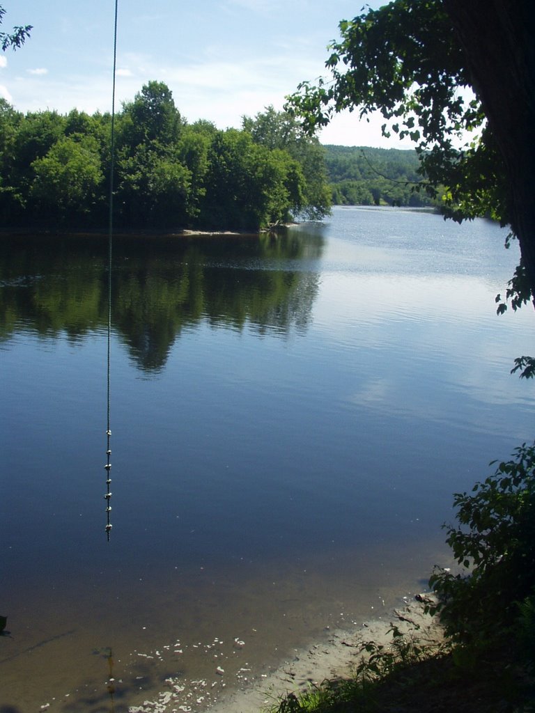 Rope Swing on Conn River