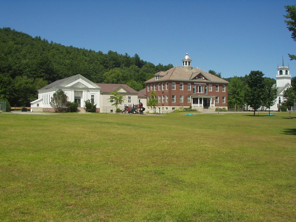 Town Hall and School