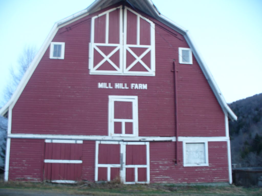 Mill Hill Farm barn