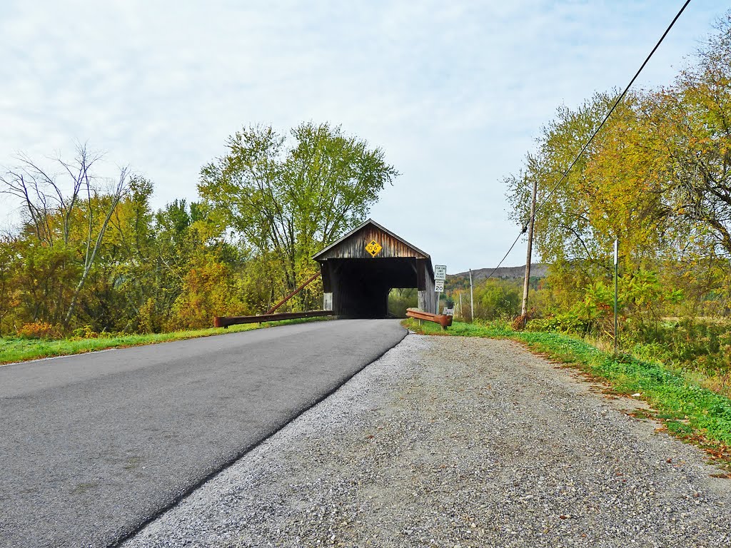 Hammond Covered Bridge of Pittsford.