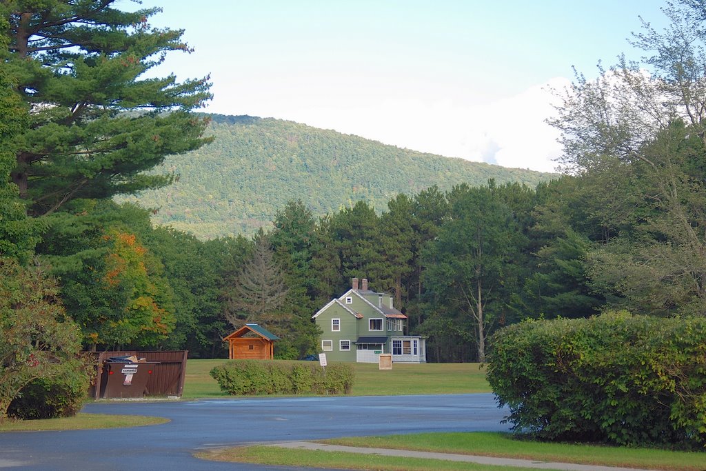 VT Police Academys Police and SAR K-9 training house