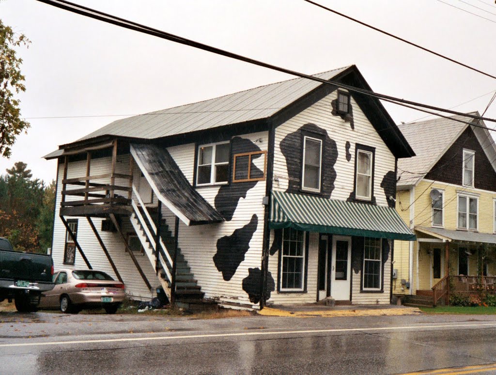 Cow House (Pittsford, Vermont, USA)