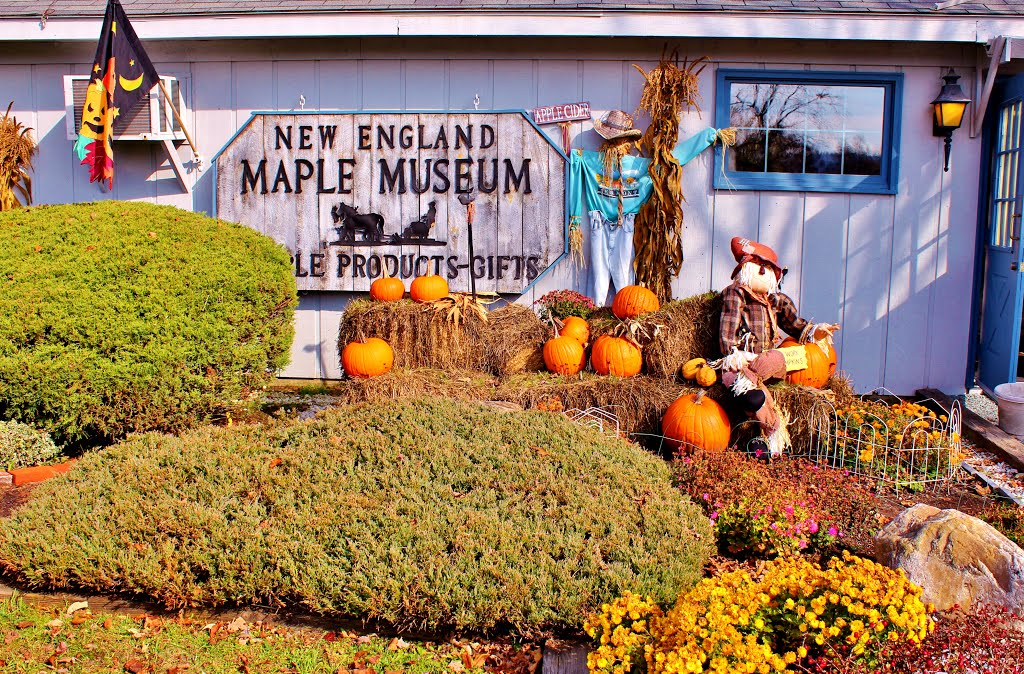 New England Maple Syrup Museum...27OCT12
