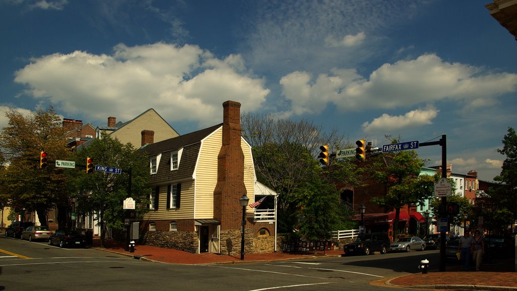 Old town Alexandria Ramseys house