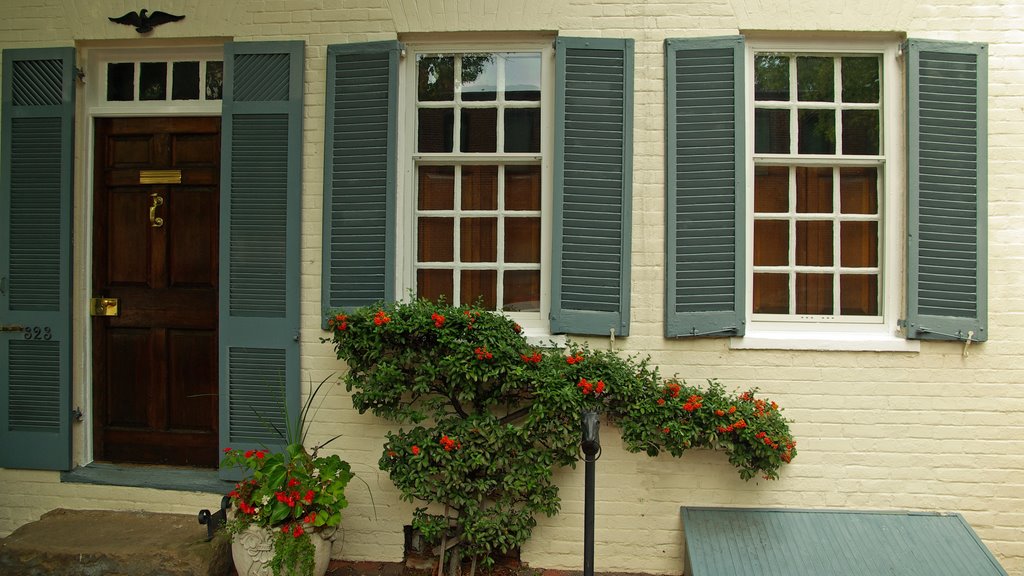 Old town Alexandria house