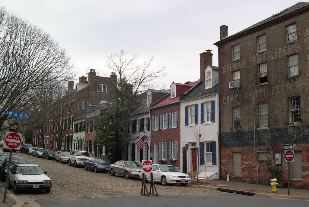 Alexandria, Va., South Union and Prince Streets