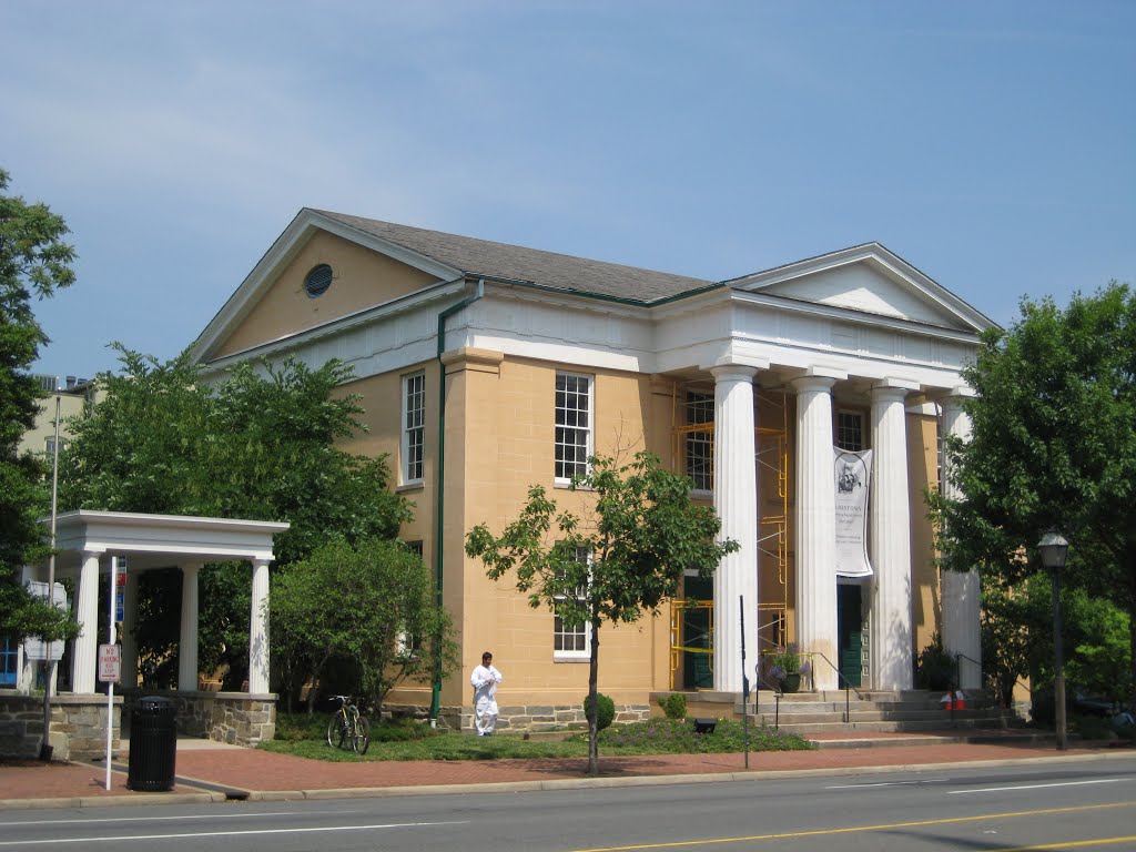 The lyceum, Old Alexandria city, VA