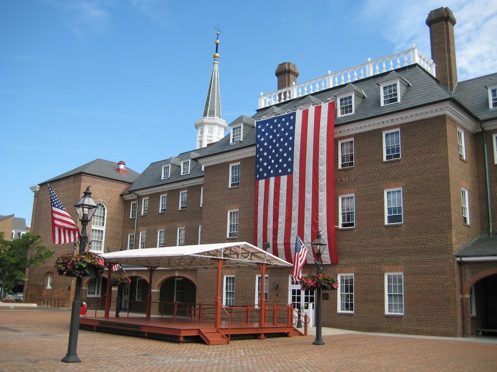 Alexandria city hall, Old Alexandria town