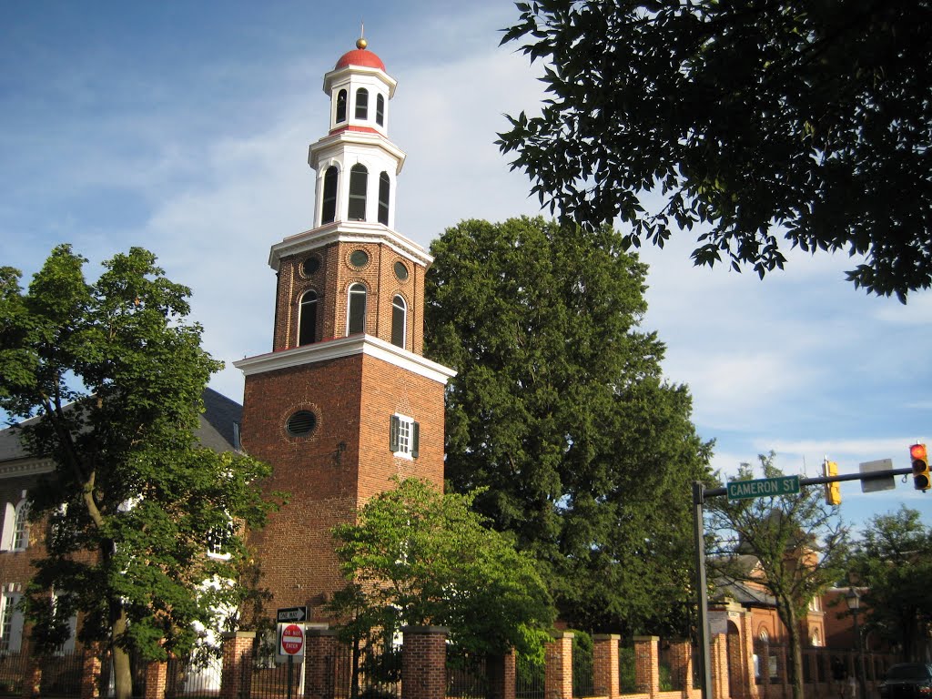 Christ church, Old Alexandria town