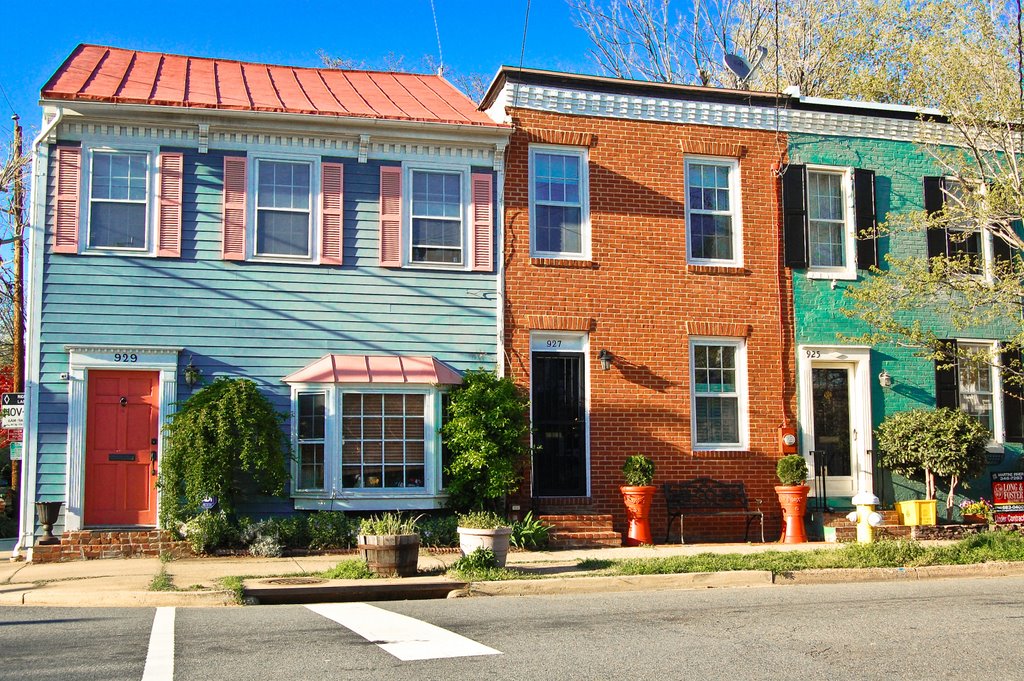 Alexandria, Patrick St.