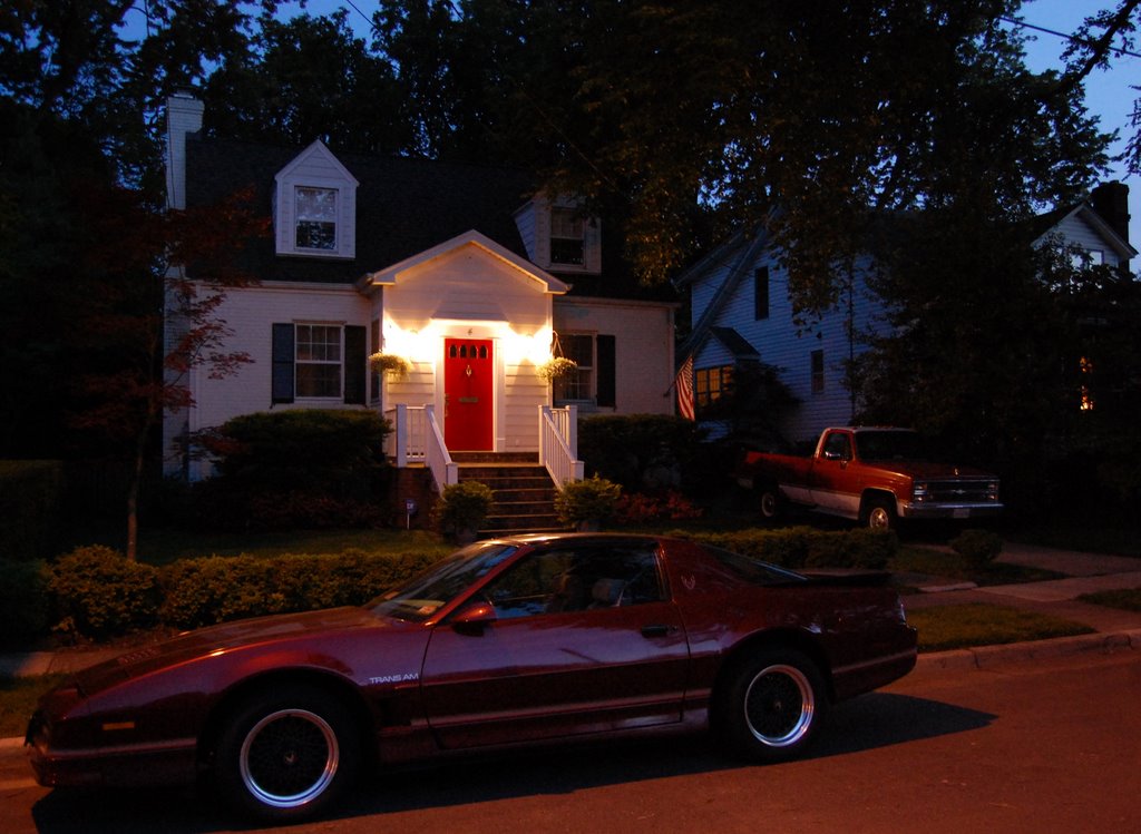Night in Bradock Road