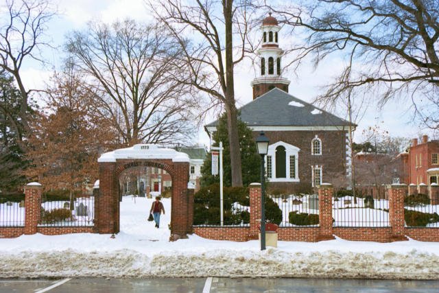 Christ Church (George Washingtons Church)