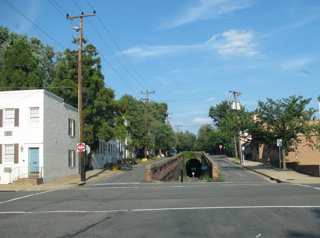 Trail Tunnel, Wilkes at S. Royal, Alexandria, Virginia