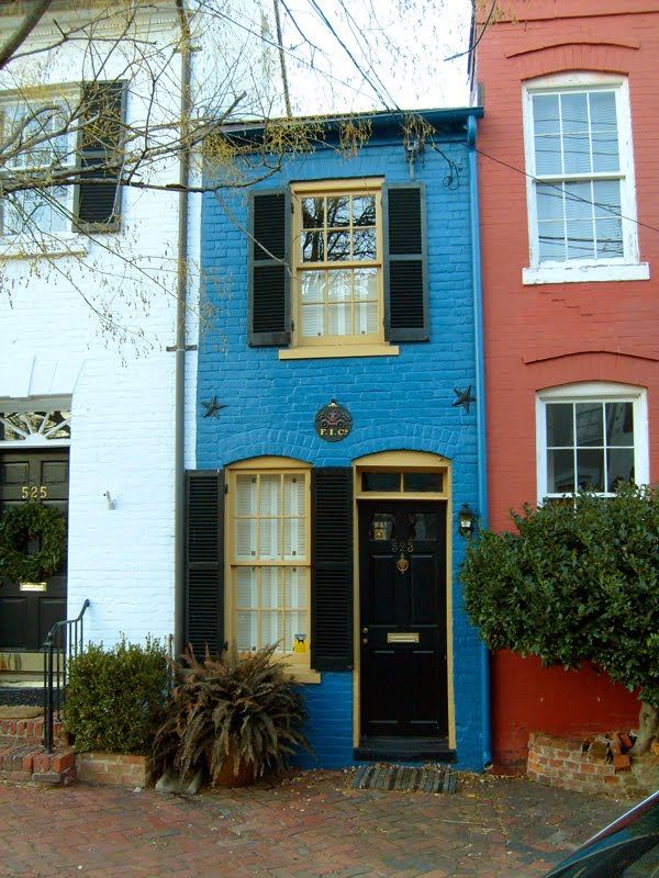 Little Blue House - Alexandria, VA