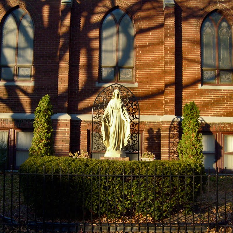 St. Joseph Catholic Church, Garden - Alexandria, VA