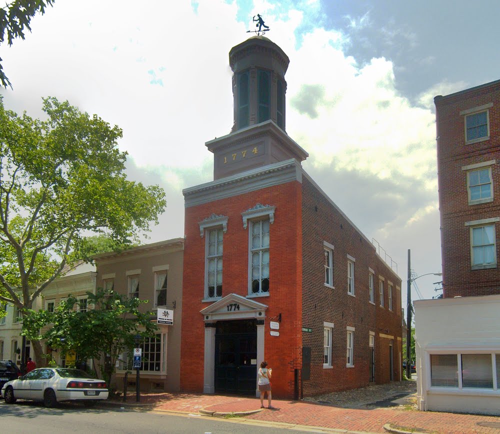 Friendship Firehouse - Alexandria, VA.