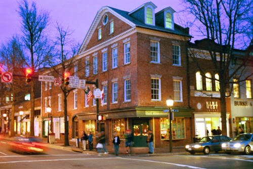 Cafe Mezzogiorno (now Bumblefish) at Dusk II