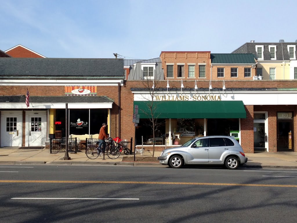 Perk Up Coffee and Other Stores in South Old Town