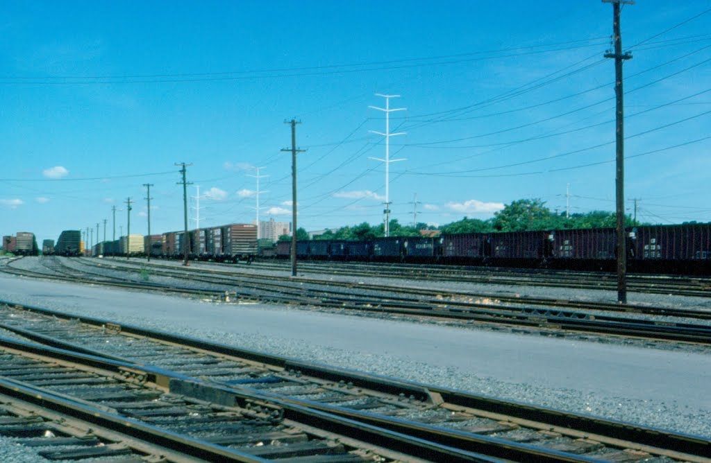Southern Railway Freight Yard at Alexandria, VA