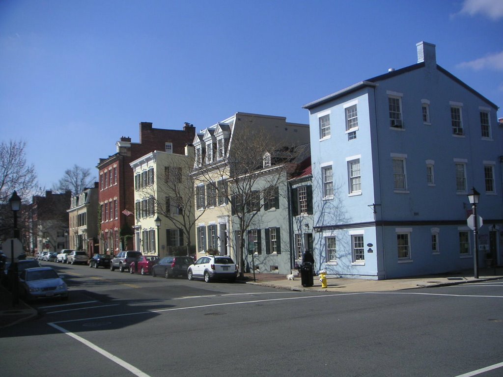Prince Street - view west