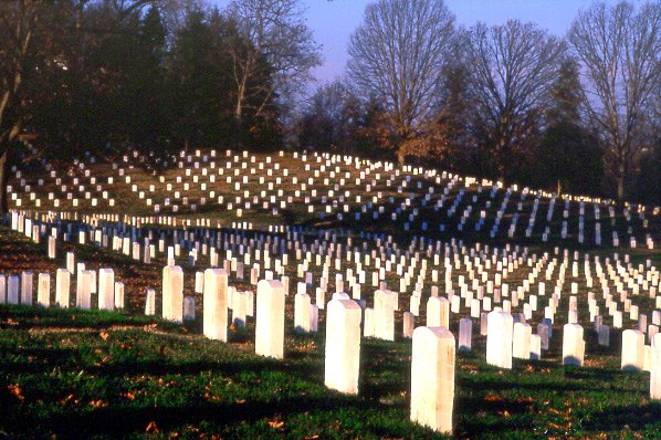Arlington National Cemetery.