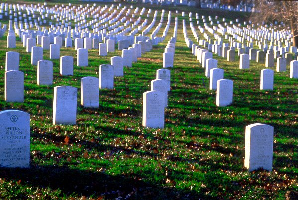 Arlington National Cemetery.