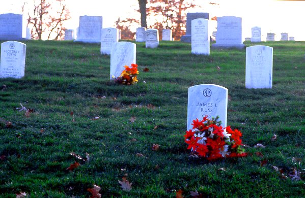 Arlington National Cemetery.