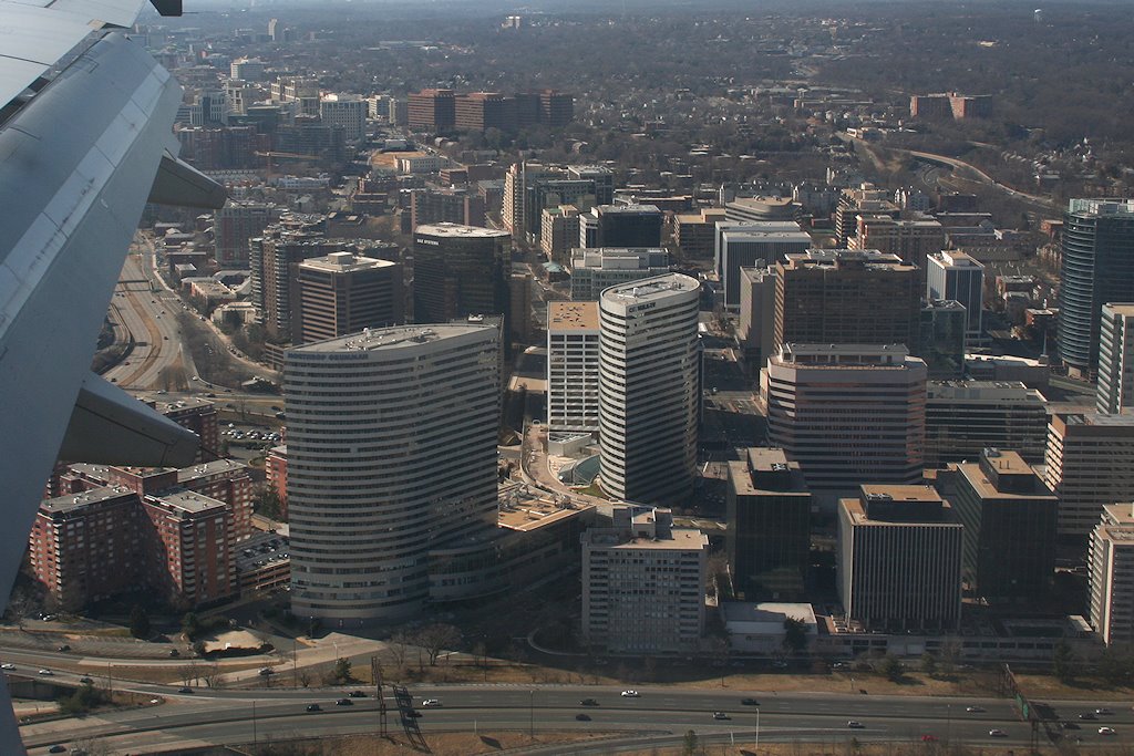 Arriving in Washington, DC (2/2009)