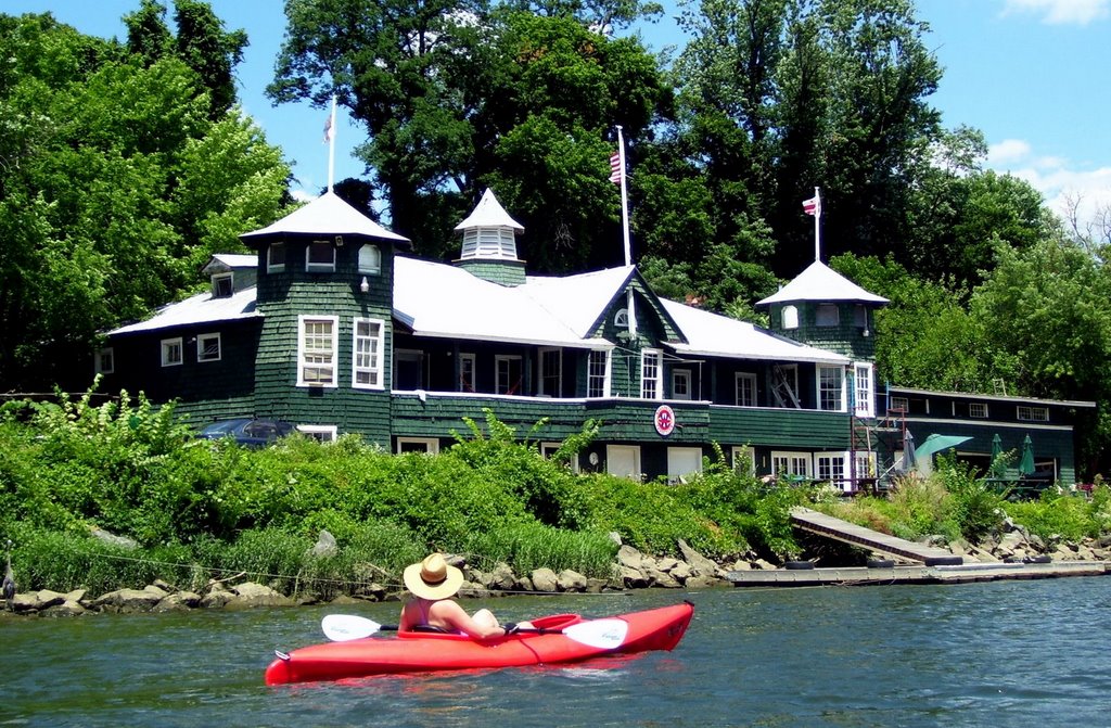 Washington Canoe Club, Potomac River, Georgetown, DC, established 1904