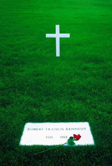 RFK Grave Site