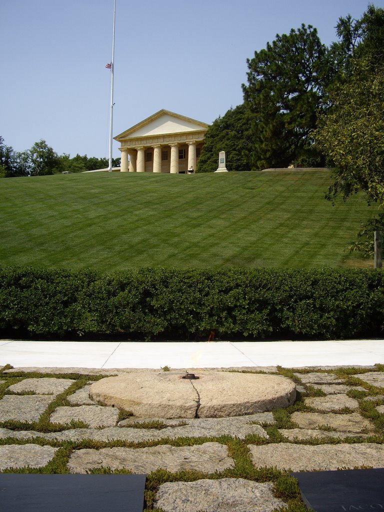 Tomba del Presidente John F. Kennedy